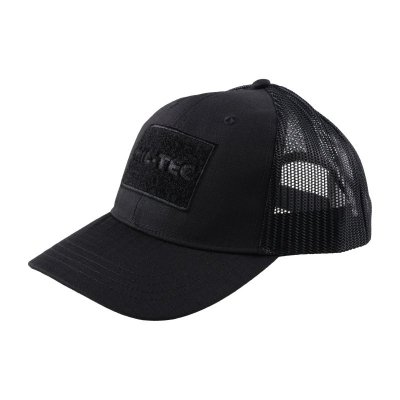 Czapka z daszkiem Mil-Tec Trucker Baseball - czarna