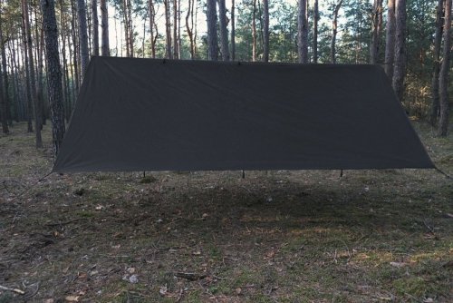 Tarp Termo TigerWood 3x2m - czarny