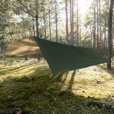 Tarp termo TigerWood 4,5x4,5m - zielony