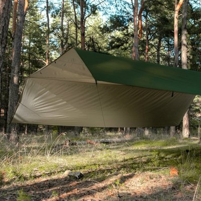 Tarp termo TigerWood 4,5x4,5m - zielony