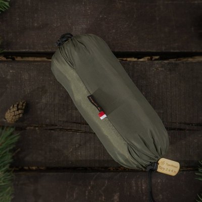 Tarp TigerWood T2 3x4m - oliwkowo/czarny