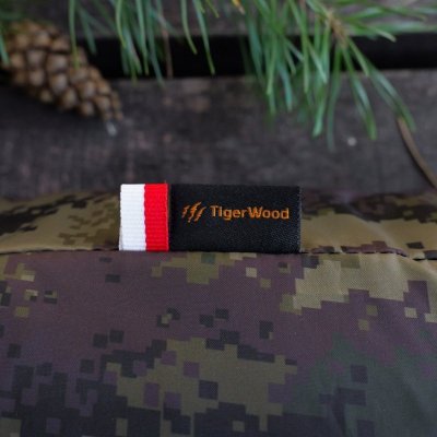 Tarp TigerWood T2 3x4m - kamuflaż/czarny