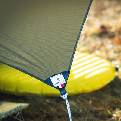 Tarp Lesovik ZMORA - mayfly green