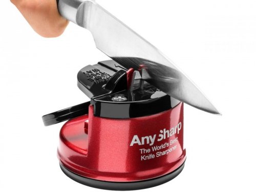Ostrzałka AnySharp Pro czerwona