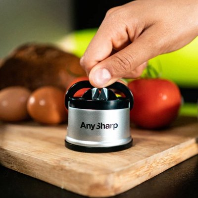 Ostrzałka AnySharp classic srebrna blister