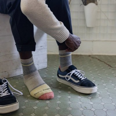 Skarpety casual męskie Darn Tough Home Base Rye