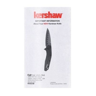 Nóż składany Kershaw Shuffle 8700TEALBW