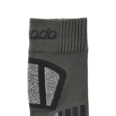 Skarpety techniczne Comodo trekingowe - khaki