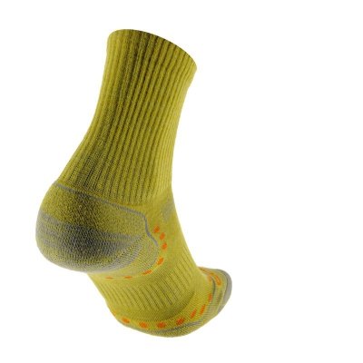 Skarpety turystyczne Comodo Alpaca lekkie - musztardowe