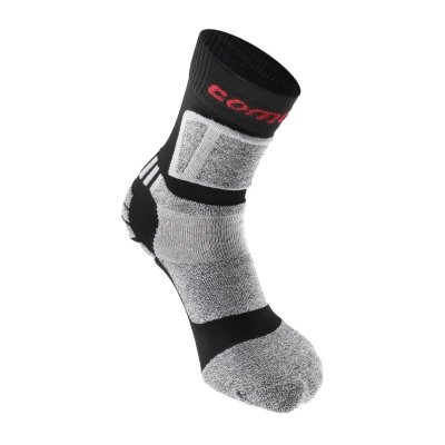 Skarpety techniczne Comodo trekingowe - czarno-białe