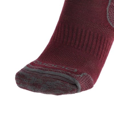 Skarpety turystyczne Comodo lekkie - bordowe