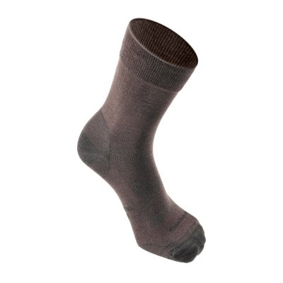 Skarpety Comodo Hunting Merino wool lines TRE13 - brązowe