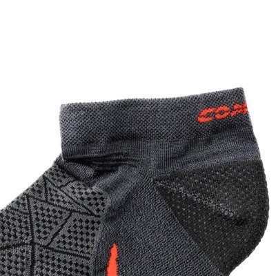 Skarpety Comodo Ultra Light Trial / Hiking - czarno-czerwone