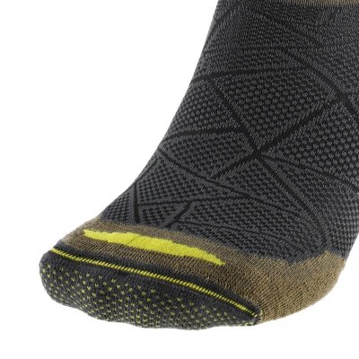 Skarpety Comodo Ultra Light Trial / Hiking - czarno-oliwkowe