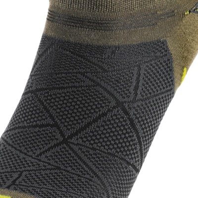 Skarpety Comodo Ultra Light Trial / Hiking - czarno-oliwkowe