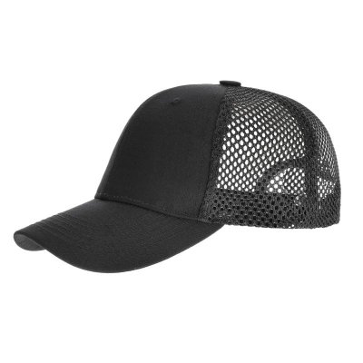 Czapka męska M-Tac z daszkiem siatka Flex Rip-Stop - czarna