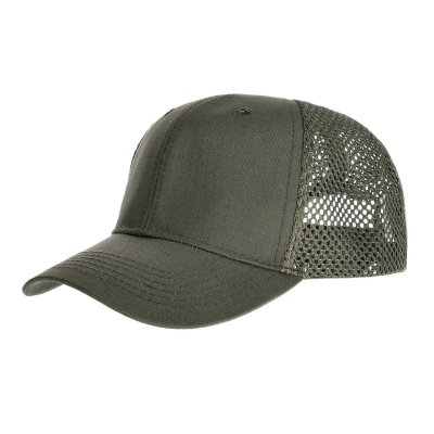 Czapka męska M-Tac z daszkiem siatka Flex Rip-Stop - oliwkowa