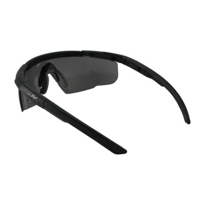 Okulary Saber Advanced 302 grey - czarne