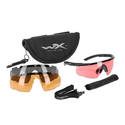 Okulary Saber Advanced 309 3ls - czarne