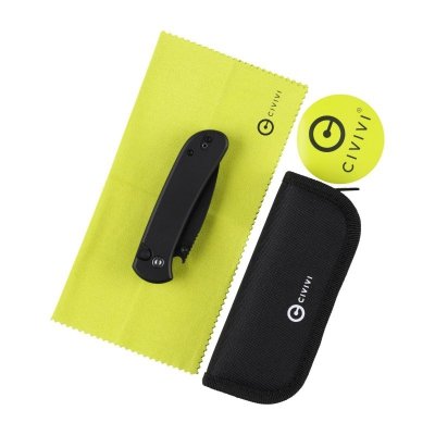 Nóż składany Civivi Qubit C22030E-1 black