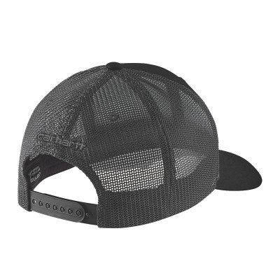 Czapka Carhartt Rugged Flex Twill Mesh-Back - black