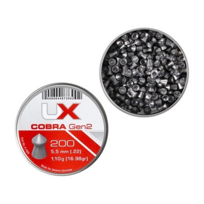 Śrut diabolo UX Cobra Gen2 1,10g 5,5/200szt. (4.1929)