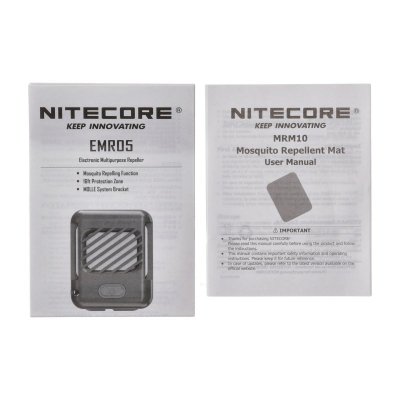 Odstraszacz komarów Nitecore EMR05 czarny