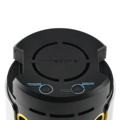 Odstraszacz komarów Nitecore EMR30 2w1 szary