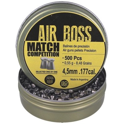 Śrut Apolo Air Boss Match Competition 0,55g 4,5/500szt (30300)