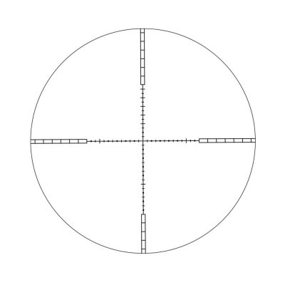 Luneta biegowa Victoptics ZOD 1-4x20 IR LPVO (OPSL21)