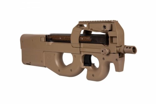 Replika licencjonowana P90 (CM060) - TAN