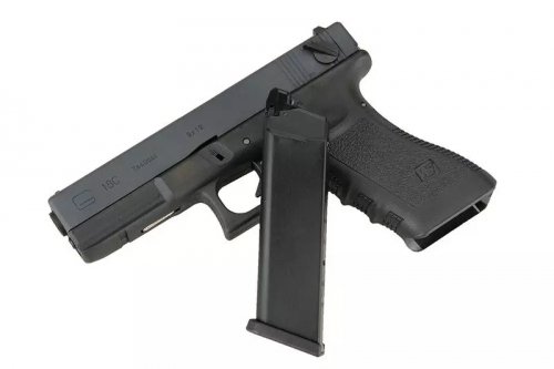 Replika GBB G18C Gen3 - czarny
