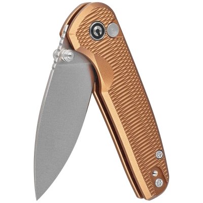 Nóż Civivi Mini Shakan Coyote Brown Aluminium (C20052F-3)