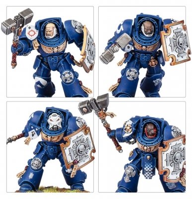 Space Marines - Terminator Assault Squad