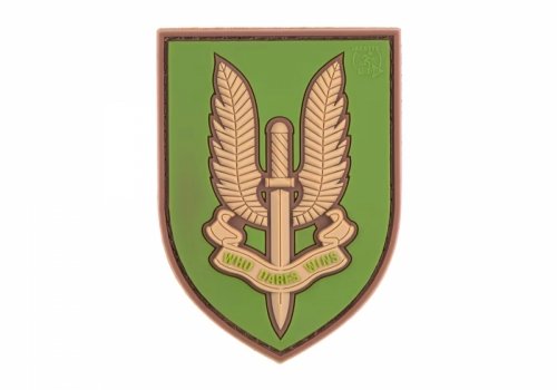Naszywka - SAS Rubber Patch