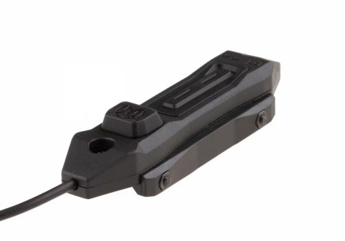 Podwójny włącznik żelowy (2,5mm Plug) - czarny