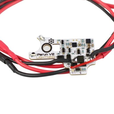 Perun - MOSFET V2 Lightning - Okablowanie na tył