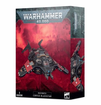 Deathwatch - Corvus Blackstar