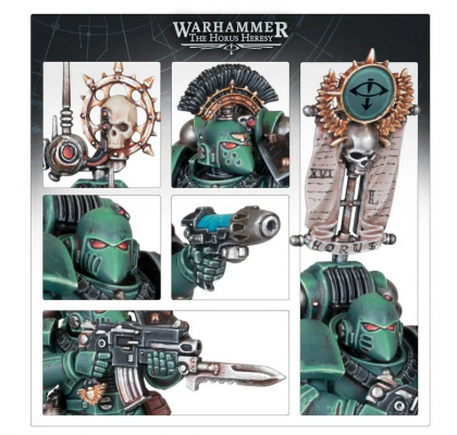 Legiones Astartes - MKVI Tactical Squad
