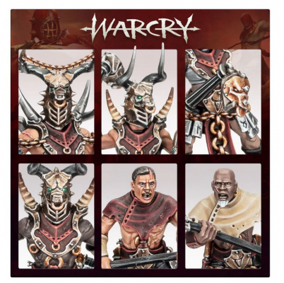 Warcry - Horns of Hashut