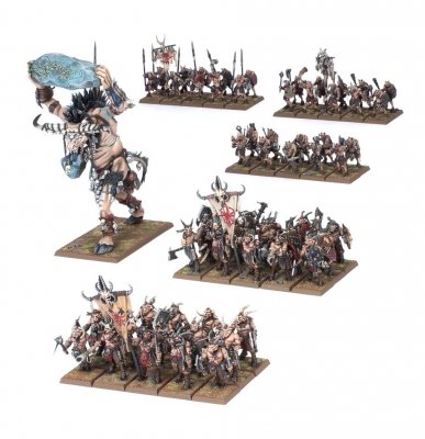 Beastmen Brayherds - Battalion