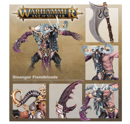 Warhammer AoS - Slaangor Fiendbloods