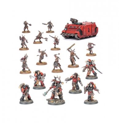 Combat Patrol - Red Corsairs
