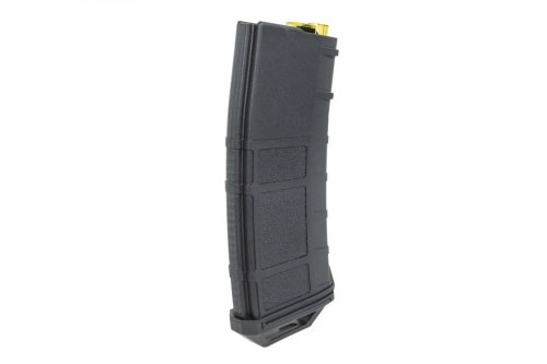 Magazynek mid-cap na 250 kulek Typ B do M4 - Czarny