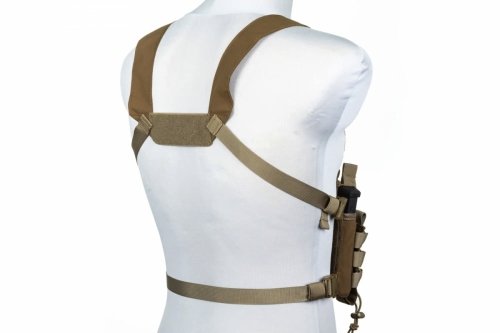 Kamizelka typu Chest Rig - Tan