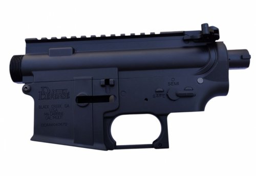 Kompletny korpus z oznaczeniami Daniel Defense do replik M4 serii PRIME