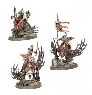 Flesh-Eater Courts - Morbheg Knights
