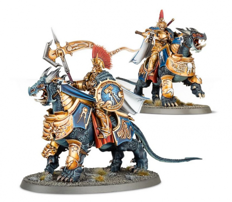 Stormcast Eternals - Dracothian Guard