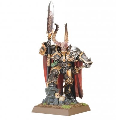 Warriors of Chaos - Champion of Chaos