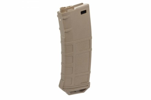 Magazynek mid-cap na 250 kulek Typ B do M4 - FDE